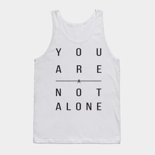 'You Are Not Alone' Cancer Awareness Shirt Tank Top